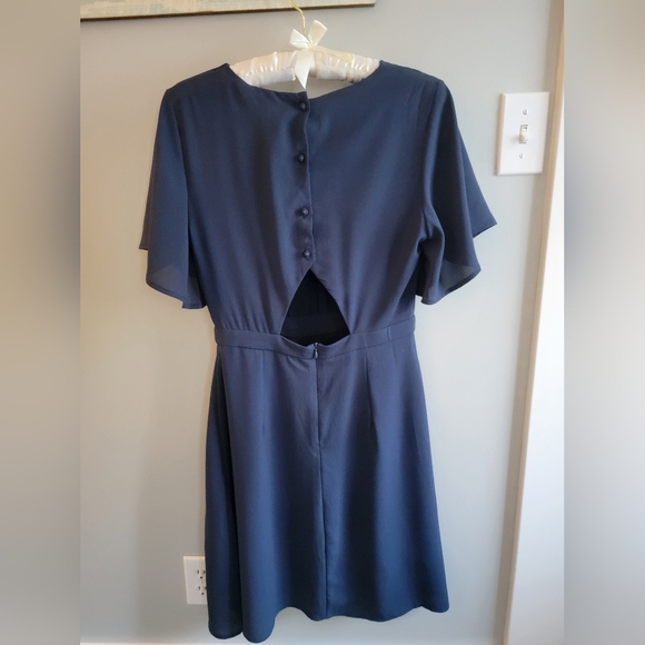Navy Dress - Picture 3 of 4